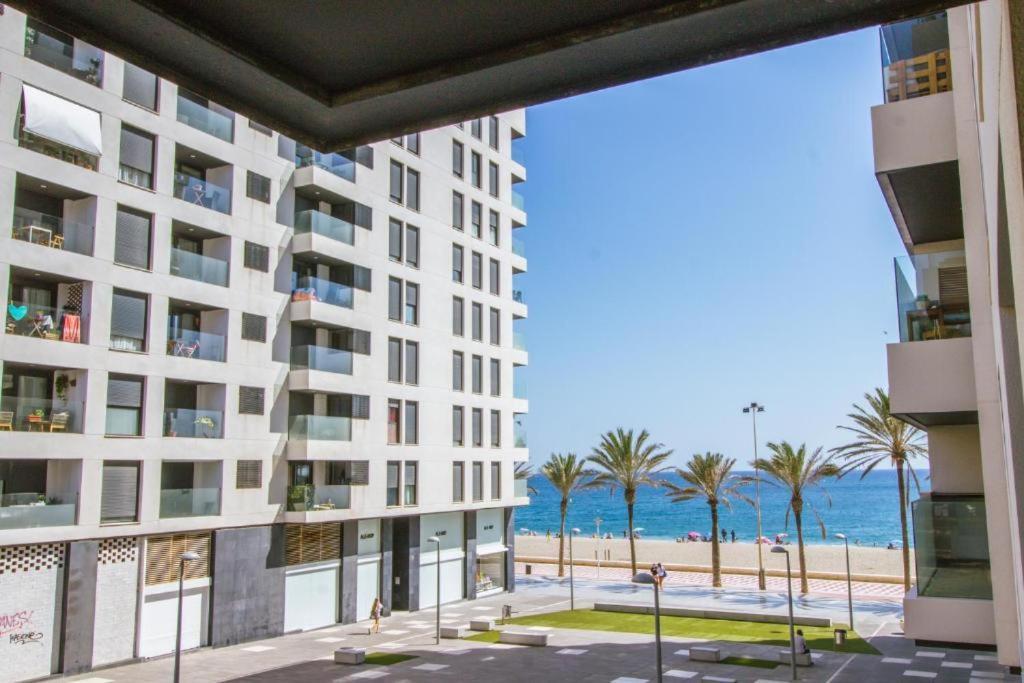 Expoholidays - Primera Linea De Playa Villapepita Parking Gratis Альмерія Екстер'єр фото