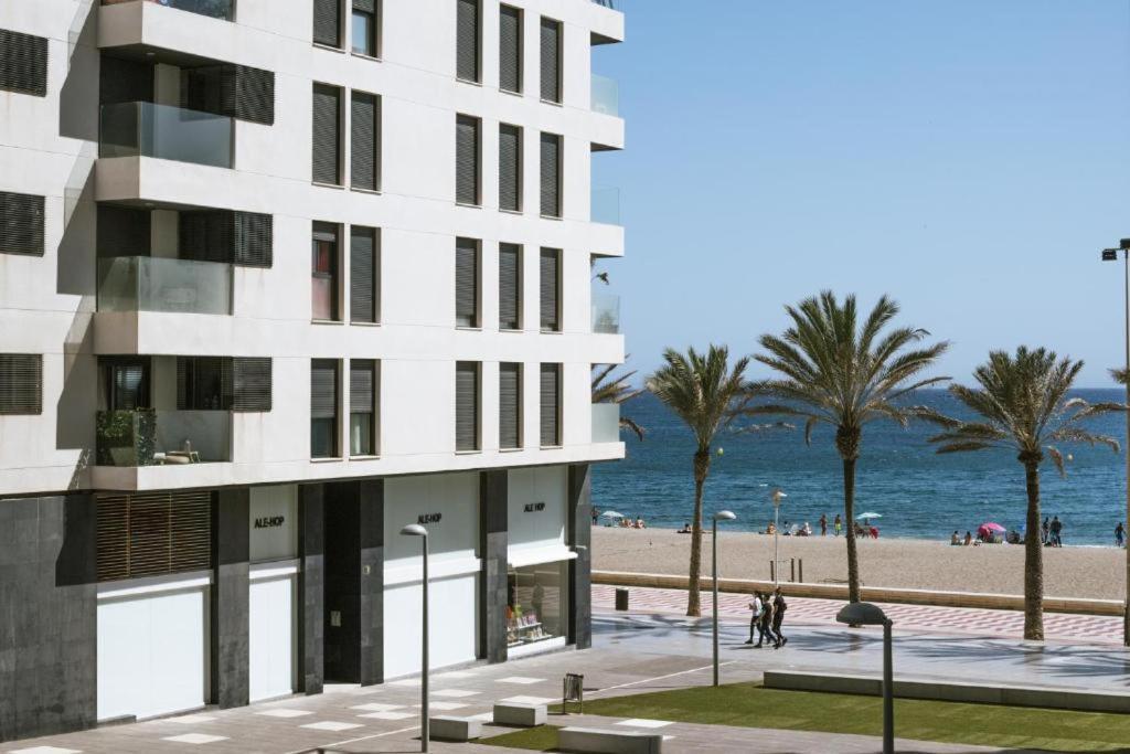 Expoholidays - Primera Linea De Playa Villapepita Parking Gratis Альмерія Екстер'єр фото