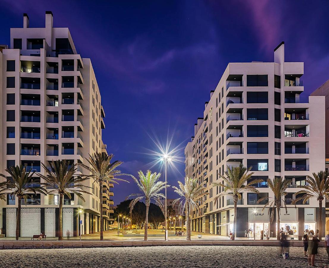 Expoholidays - Primera Linea De Playa Villapepita Parking Gratis Альмерія Екстер'єр фото
