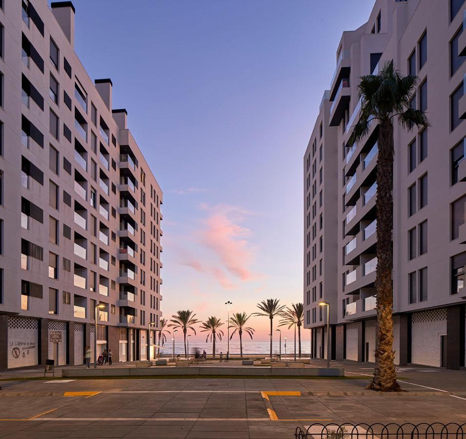 Expoholidays - Primera Linea De Playa Villapepita Parking Gratis Альмерія Екстер'єр фото